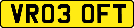 VR03OFT