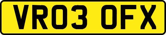 VR03OFX