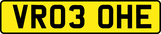 VR03OHE