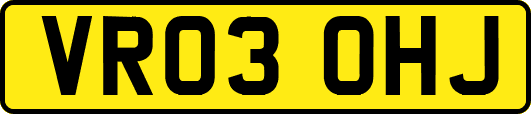 VR03OHJ