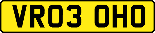 VR03OHO