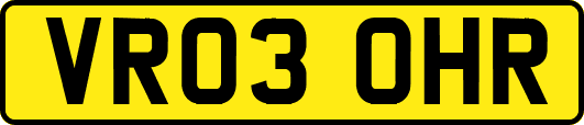 VR03OHR