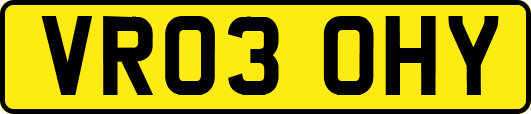 VR03OHY