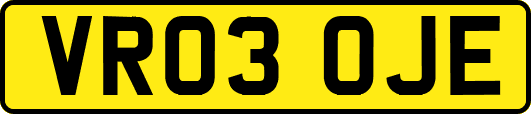 VR03OJE