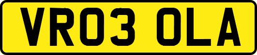 VR03OLA