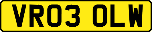 VR03OLW