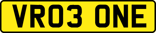 VR03ONE