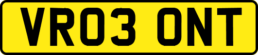 VR03ONT