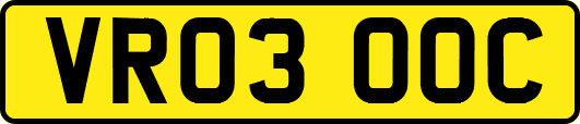 VR03OOC