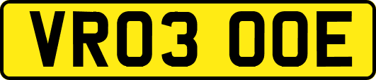VR03OOE