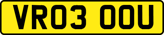 VR03OOU