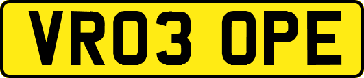 VR03OPE