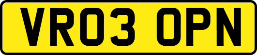 VR03OPN