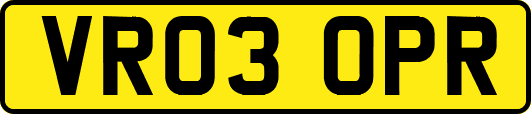 VR03OPR