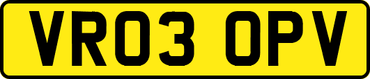 VR03OPV