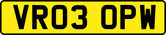 VR03OPW
