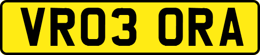 VR03ORA