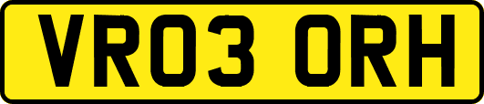 VR03ORH