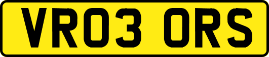 VR03ORS