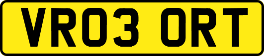 VR03ORT