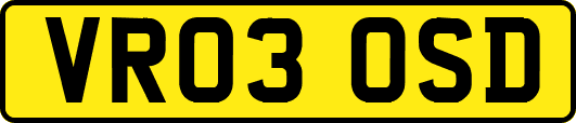 VR03OSD