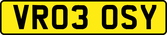 VR03OSY