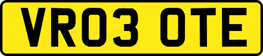 VR03OTE