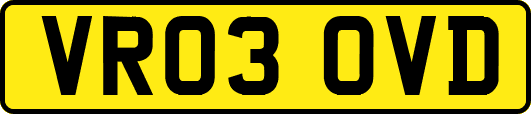 VR03OVD