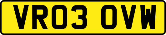 VR03OVW