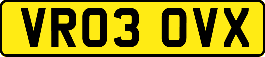 VR03OVX