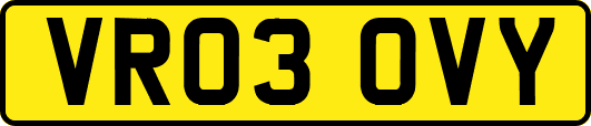 VR03OVY