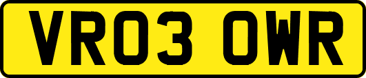 VR03OWR