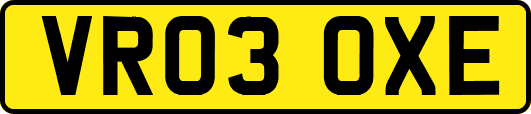 VR03OXE