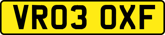 VR03OXF