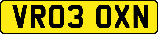 VR03OXN
