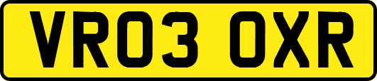 VR03OXR