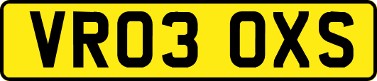 VR03OXS