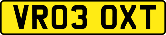 VR03OXT