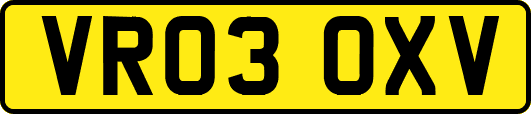 VR03OXV