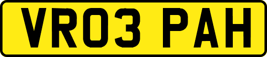 VR03PAH