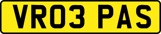 VR03PAS
