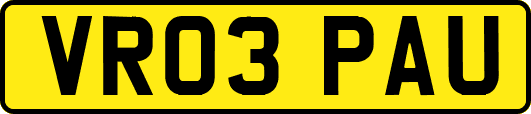 VR03PAU