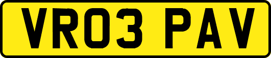 VR03PAV