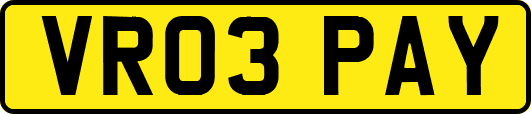 VR03PAY