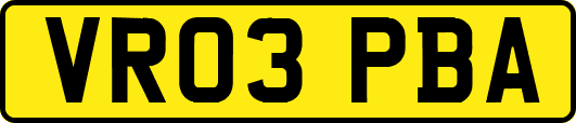 VR03PBA