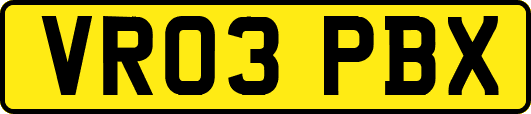 VR03PBX