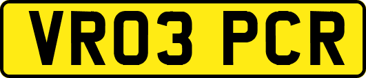 VR03PCR