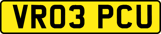 VR03PCU