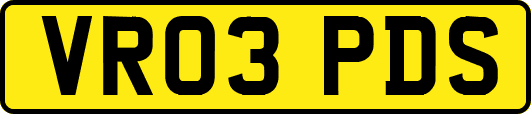 VR03PDS