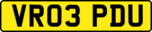 VR03PDU